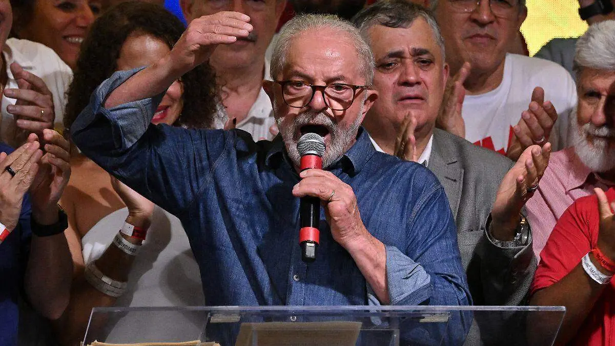 Hay un solo Brasil, una gran nación Lula en su primer discurso tras ganar la presidencia